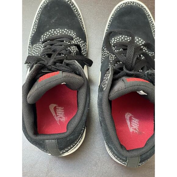 Nike Force Sky High “Polka Dot” Hidden Wedge Shoes Womens Sz 9.5 705148-001 RARE - Picture 6 of 9